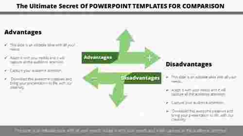 powerpoint templates for comparison-Brainwave Powerpoint Templates For Comparison